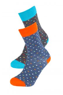 Socken X JEANS 16S28-1-2P-MIX-AJ-MELANJ