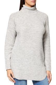 Strickpullover PIECES 17098263-LG-Melange