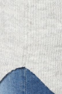 Strickpullover PIECES 17098263-LG-Melange