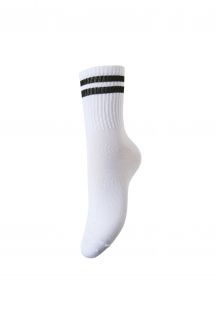 Socken PIECES 17109883-Bright-White-B