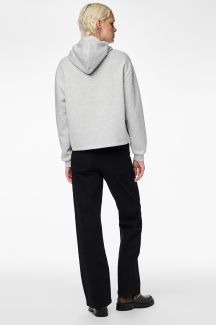 Sweatshirt PIECES 17113437-Light-Grey