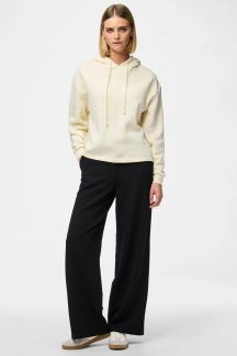Sweatshirt PIECES 17113437-White-Pepper