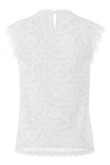 T-Shirt PIECES 17120454-Cloud-Dancer