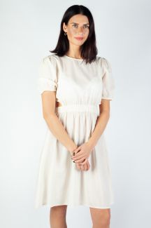 Kleid PIECES 17126245-Whitecap-Gray