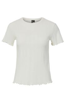 T-Shirt PIECES 17152053-Cloud-Dancer