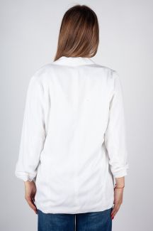 Sakko PIECES 17154738-Bright-White