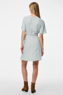 Kleid PIECES 17154743-Cloud-Blue-FL