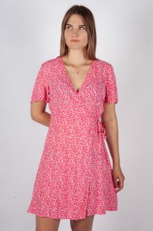 Kleid PIECES 17154743-Pink-Lemonade