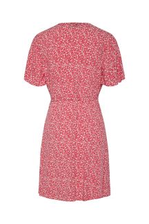 Kleid PIECES 17154743-Pink-Lemonade