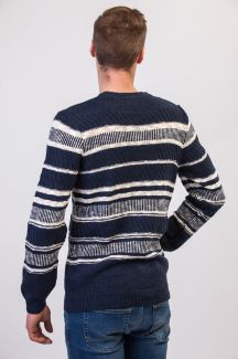 Strickpullover XINT 18351-LACIVERT