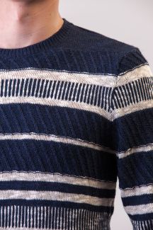 Strickpullover XINT 18351-LACIVERT