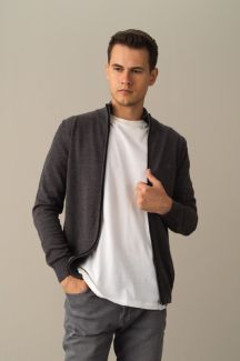 Strickjacke MCL 18366-ANTRA-MELANJ