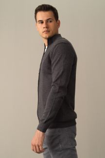 Strickjacke MCL 18366-ANTRA-MELANJ