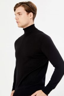 Rollkragenpullover MCL 18912-SIYAH