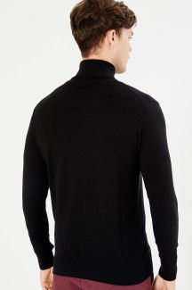 Rollkragenpullover MCL 18912-SIYAH