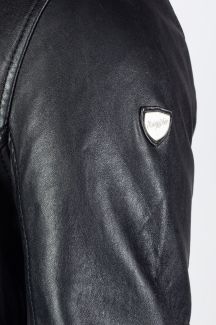 Lederjacke GIPSY 1901-0004-black