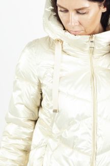 Winterjacke LAURA JO 20045-SHINY-WHITE