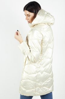 Winterjacke LAURA JO 20045-SHINY-WHITE