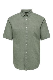 Hemd ONLY & SONS 22009885-Swamp