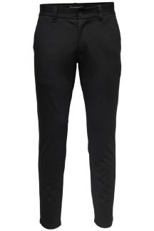 Klassische Hose ONLY & SONS 22010209-Black