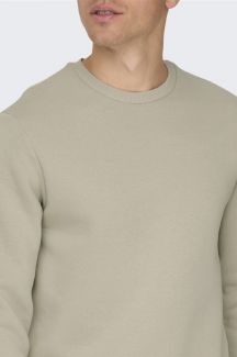 Sweatshirt ONLY & SONS 22018683-Silver-Lining