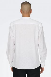 Leinenhemd ONLY & SONS 22019173-White