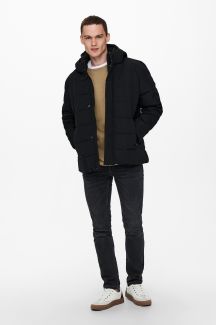 Winterjacke ONLY & SONS 22019598-Black