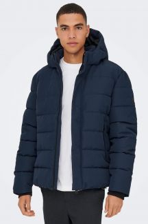 Winterjacke ONLY & SONS 22019598-Navy-Blazer