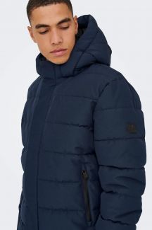Winterjacke ONLY & SONS 22019598-Navy-Blazer