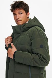 Winterjacke ONLY & SONS 22019598-Peat