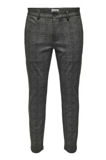 Klassische Hose ONLY & SONS 22019887-Black