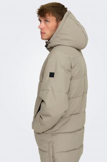 Winterjacke ONLY & SONS 22020156-Desert-Taupe