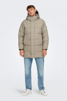 Winterjacke ONLY & SONS 22020156-Desert-Taupe