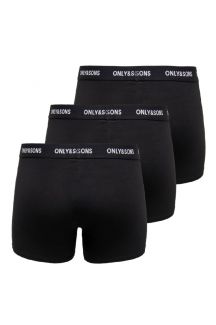 Boxershorts ONLY & SONS 22023854-Black-BlackW