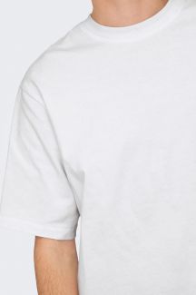 T-Shirts ONLY & SONS 22027787-Bright-White
