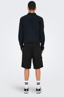 Stoff Shorts ONLY & SONS 22030223-Black