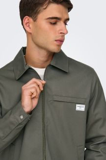 Jacke ONLY & SONS 22031633-Major-Brown