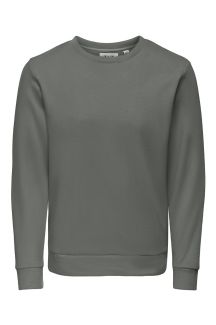 Sweatshirt ONLY & SONS 22034529-Castor-Gray