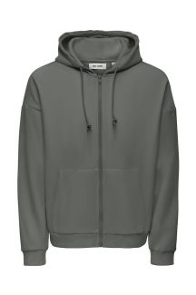 Sweatjacke ONLY & SONS 22034545-Castor-Gray