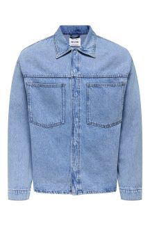 Jeansjacke ONLY & SONS 22034613-Medium-Blue
