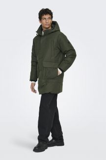 Winterjacke ONLY & SONS 22036983-Forest-Night