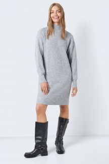 Gestricktes Kleid NOISY MAY 27026914-Medium-Grey