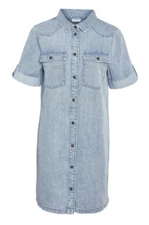 Jeanskleid NOISY MAY 27030041-Light-Blue