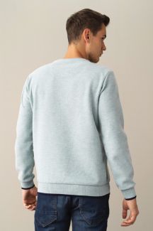 Strickpullover MCL 27643-MINT-MELANJ