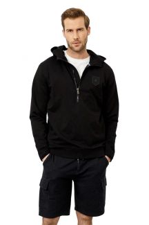 Sweatshirt XINT 300265-SIYAH