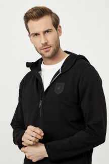 Sweatshirt XINT 300265-SIYAH