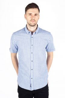 Karohemd MCL 32751-TURKUAZ-LACIVERT