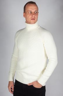 Rollkragenpullover MCL 33602-EKRU