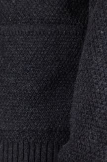 Strickjacke MCL 33614-SIYAH-MELANJ