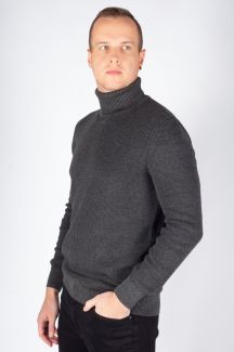 Rollkragenpullover MCL 33811-FUMELMELANJ